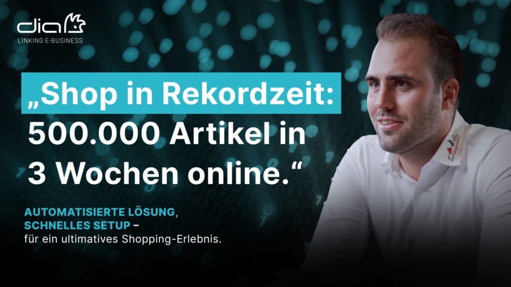 Erfahrungsbericht Erich Klingseisen KG und DIA Software