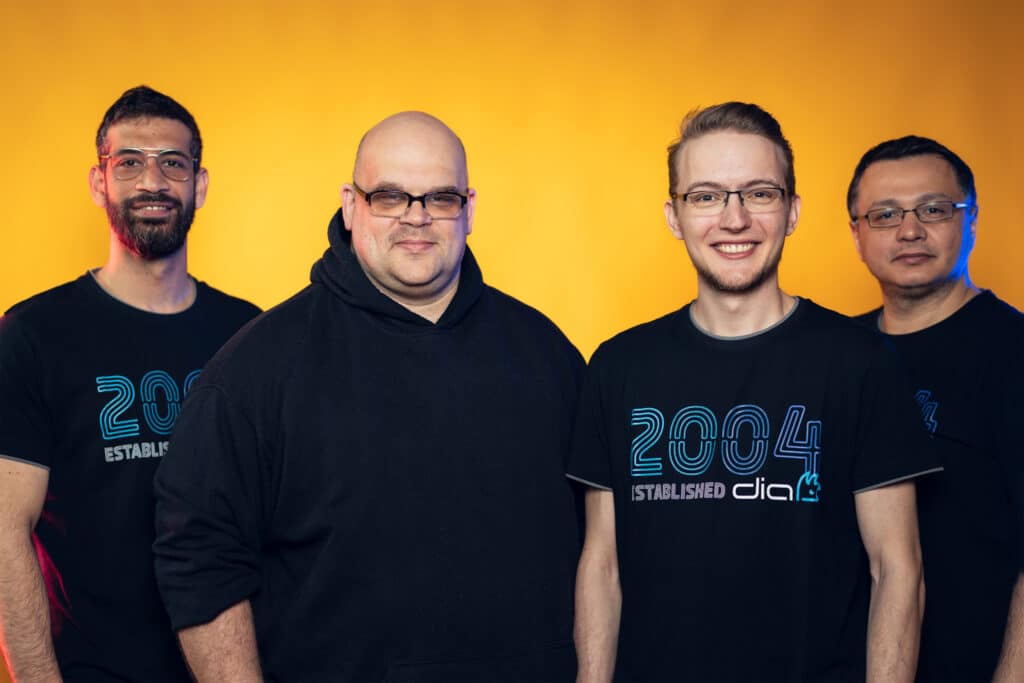 Neue Kollegen bei DIA Software