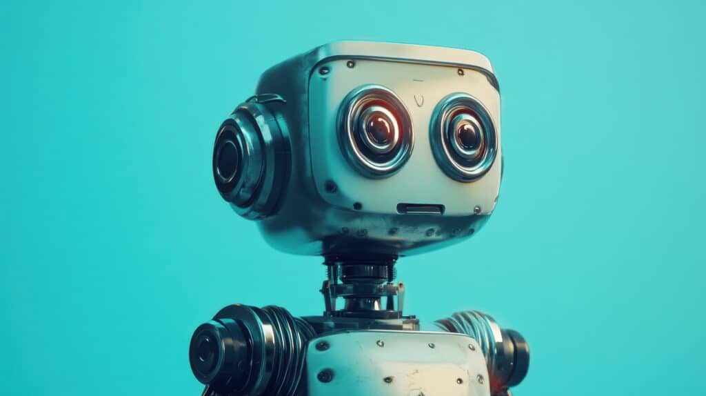 Roboter als Veranschaulichung von Automatisierung