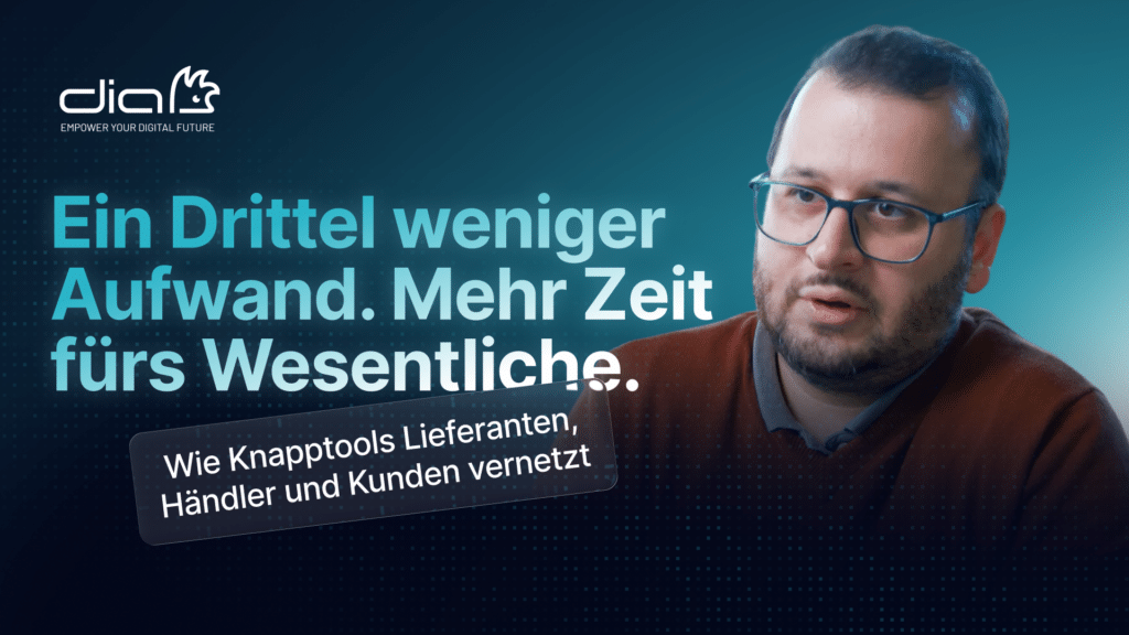 Fabian Knapp, Geschäftsführer der Knapptools GmbH & Co. KG