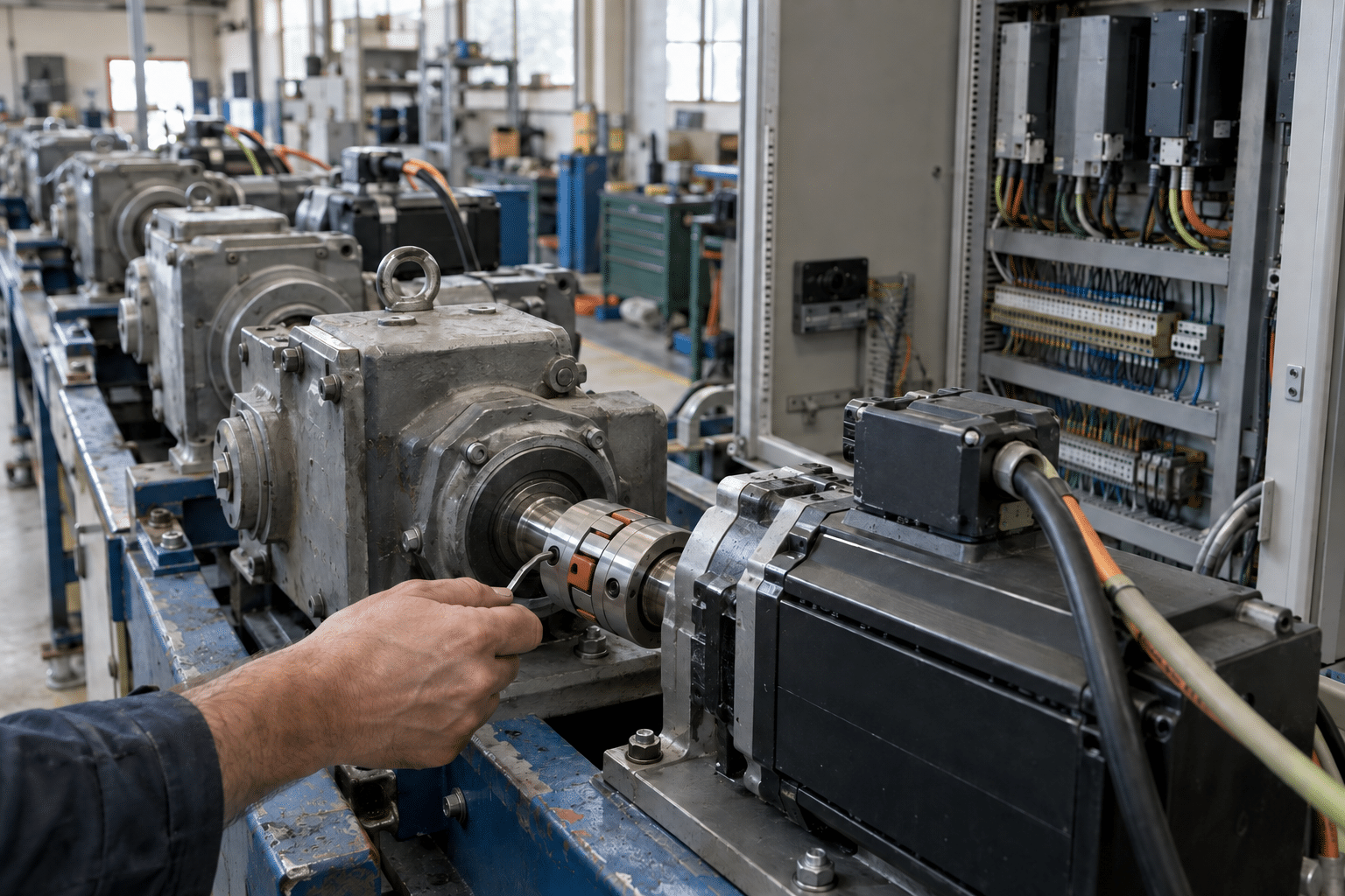 Antriebstechnik_Automatisierung DIA Software Branchenbild